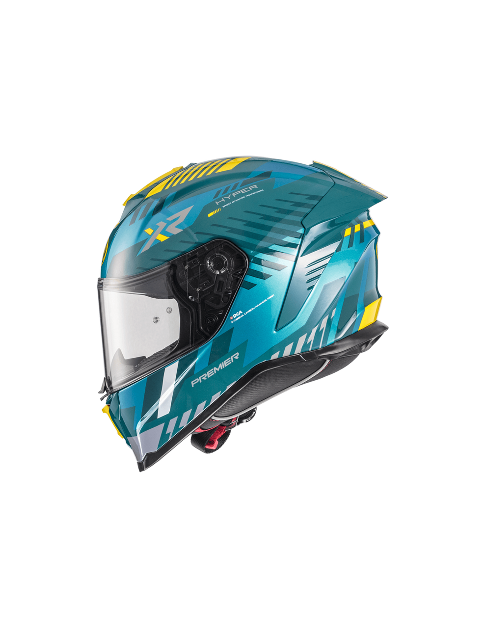 Premier Hyper XR 21 Motorbike Full Face Helmet Bluetooth Ready