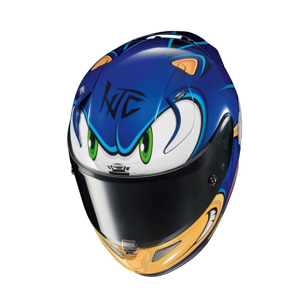 HJC RPHA 11 Motorcycle Sonic Sega MC2 Helmet – New 2023