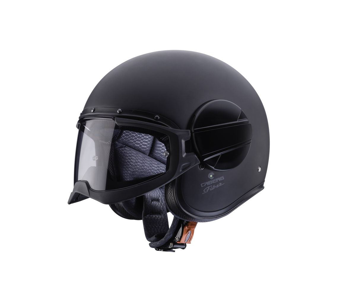 Caberg Ghost Motorbike Flip Up Helmet - Matt Black