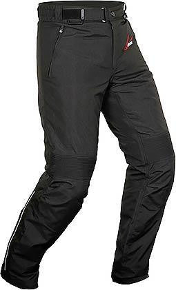 Weise Core Plus Textile Motorcycle Trouser Pans Black