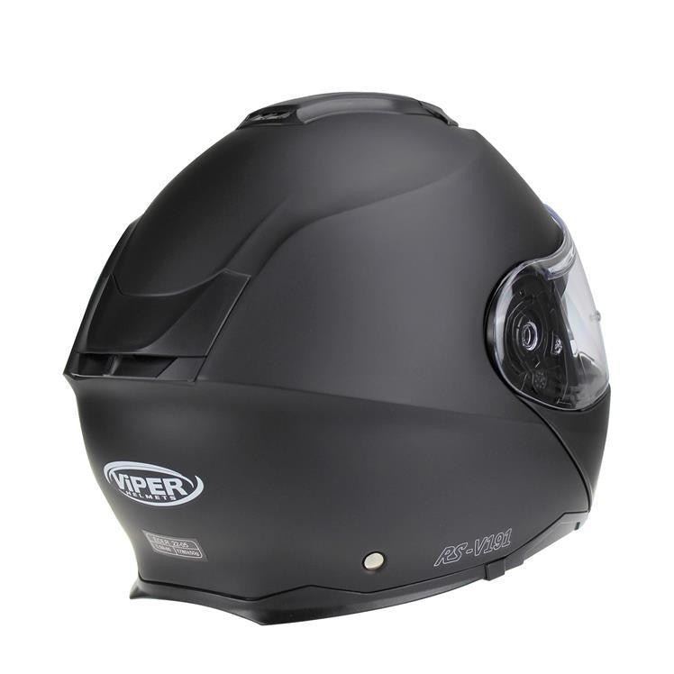 Viper RSV191 Blinc Bluetooth 3.0 Flip Up Modular Motorcycle Helmet