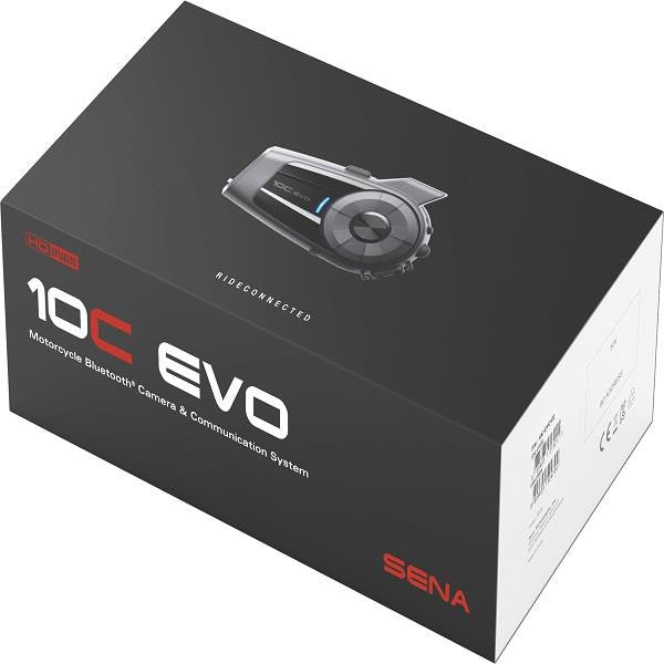 Sena 10C Evo Motorcycle Bluetooth Camera & Communication System