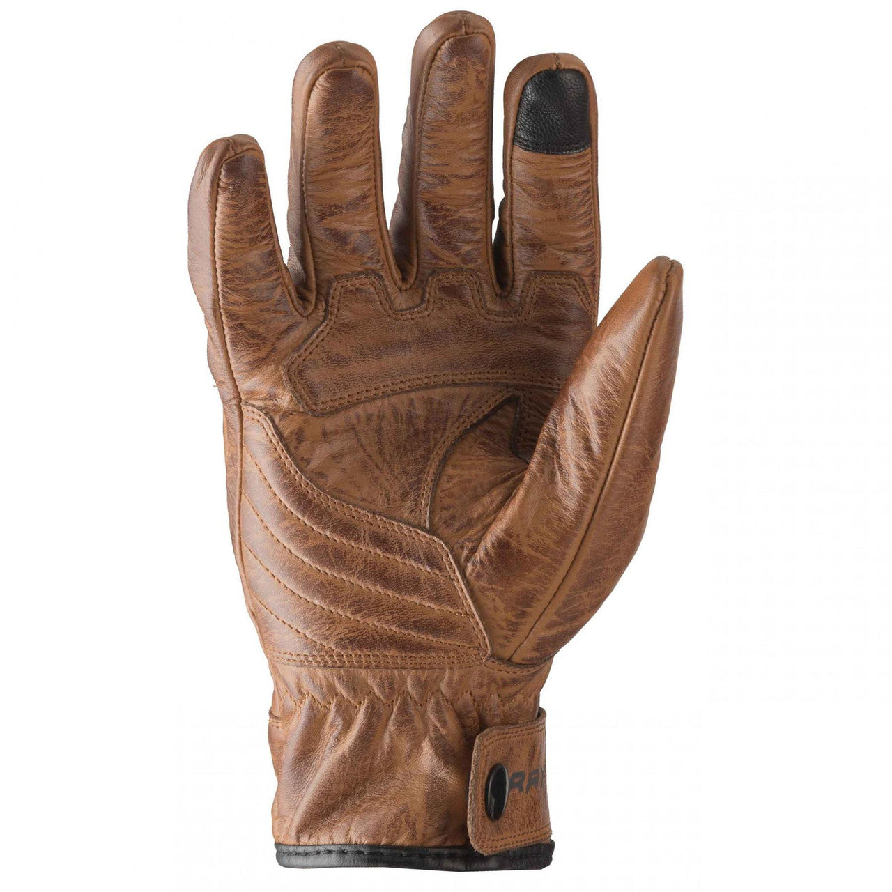 Rayven Vintage Motorcycle Motorbike Touring CE Leather Gloves – Summer Cruiser