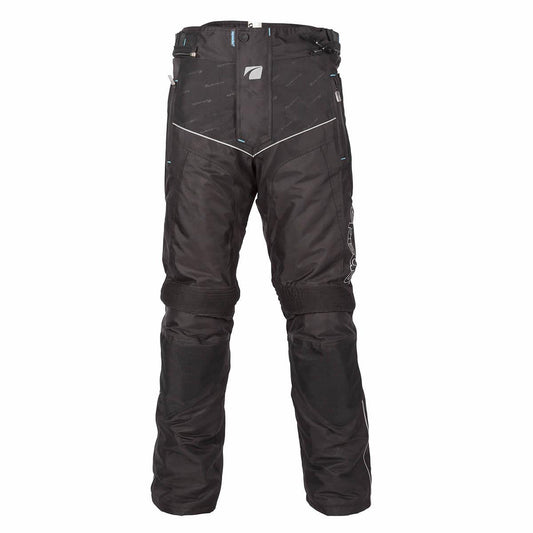 Spada Modena Textile Motorcycle Motorbike Trousers CE Approve Black