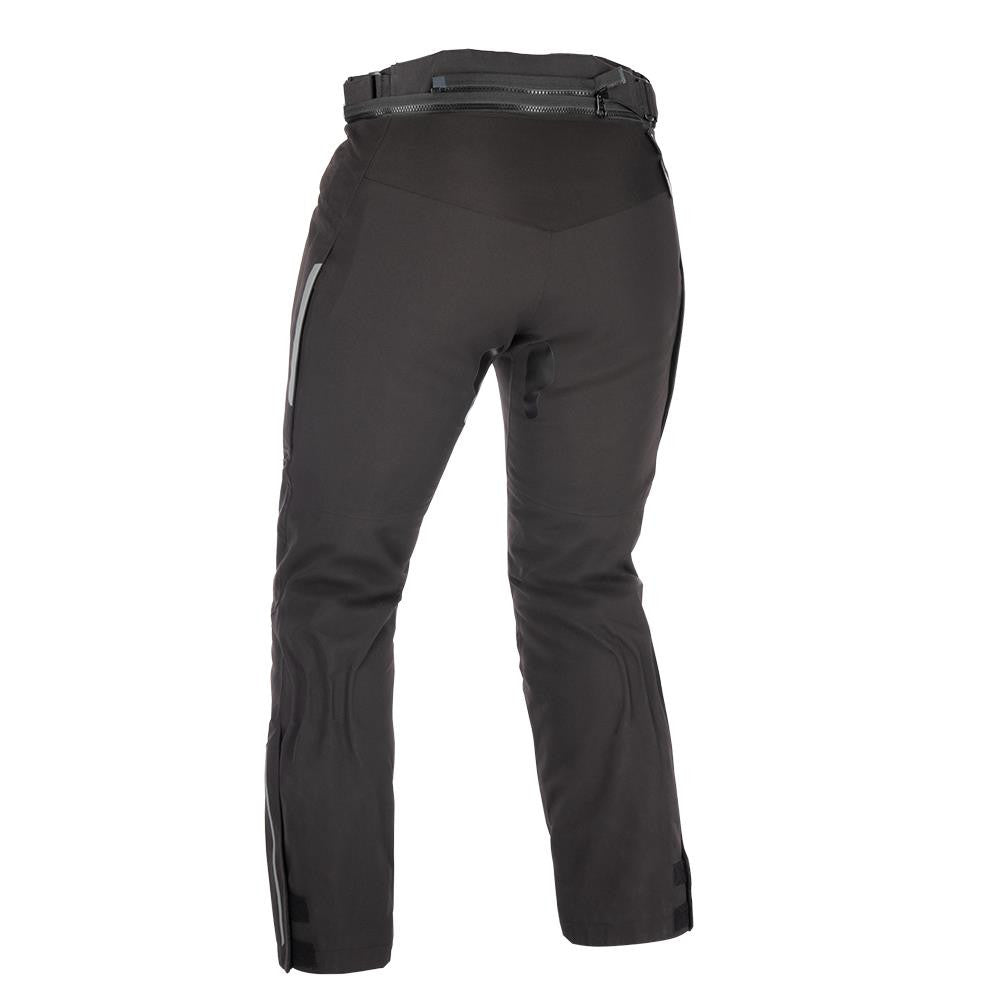 Oxford Hinterland 1.0 MS Textile Motorcycle Motorbike Pant Black Trouser Short, Long & Regular