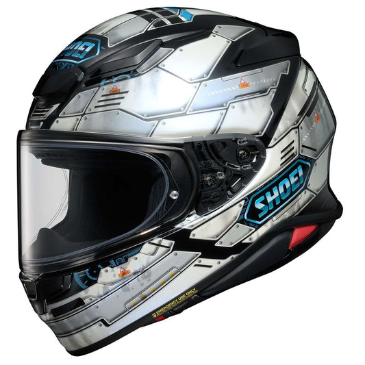 Shoei 2023 NXR2 Fortress TC6 Full Face Motorcycle Helmet