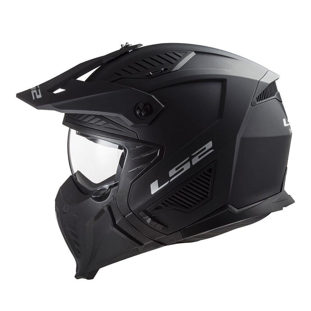 LS2 OF606 DRIFTER SOLID OPEN FACE MOTORCYCLE HELMET