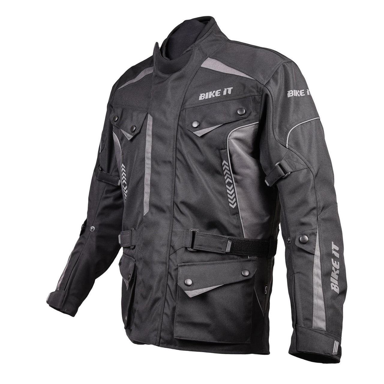 Bike It 'Burhou' All-Season Motorcycle Adventure Jacket