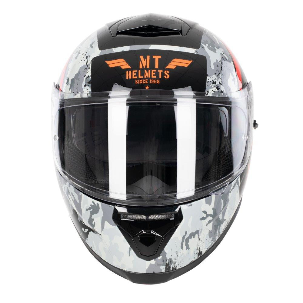 MT Thunder 3 Sniper Full Face Motorcycle Helmet