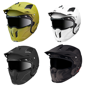 MT Streetfighter Full Face  Adventure MotorbikeHelmet