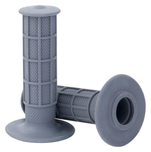 Bike It Motocross Enduro Motorcycle  Handlebar Grips Grey