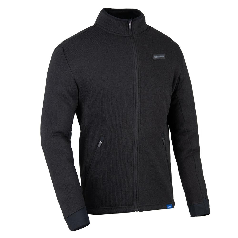 Oxford Advanced Fleece MS Jacket - Black