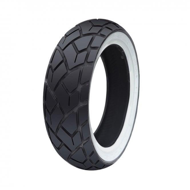 CST New White Wall Scooter Tyre 120/70-12 C6017 58P TL