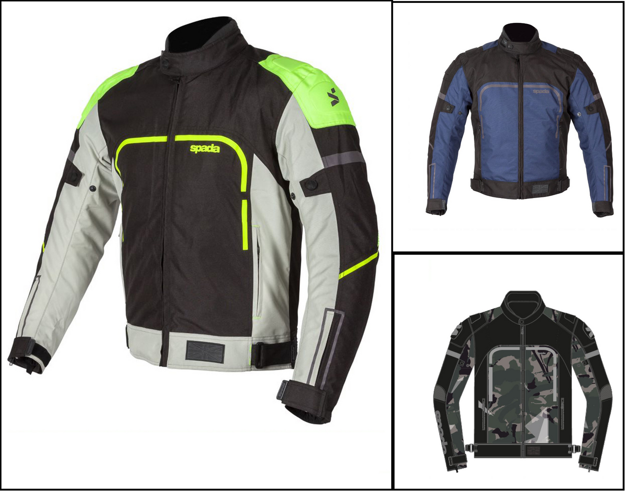 Spada 2022 Calgary Touring Motorcycle Textile Jacket