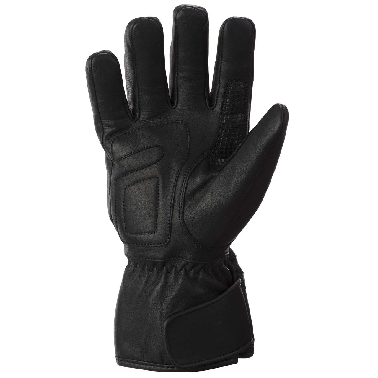 Rayven Motorcycle Motorbike Huntsman Cowhide Leather Gloves