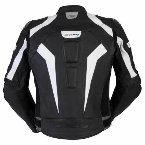 Spada Corsa GP Motorcycle Motorbike Leather Jacket