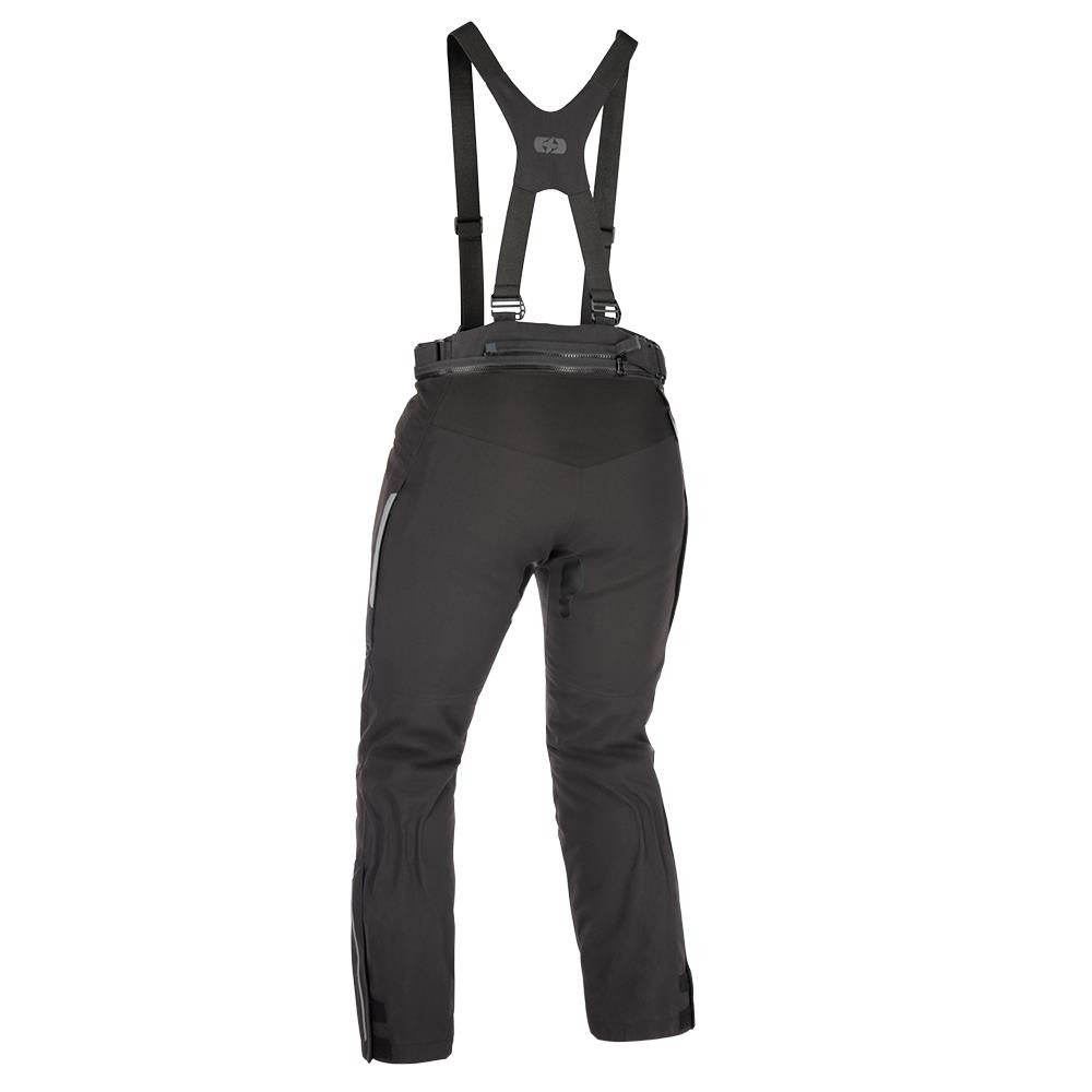 Oxford Hinterland 1.0 MS Textile Motorcycle Motorbike Pant Black Trouser Short, Long & Regular