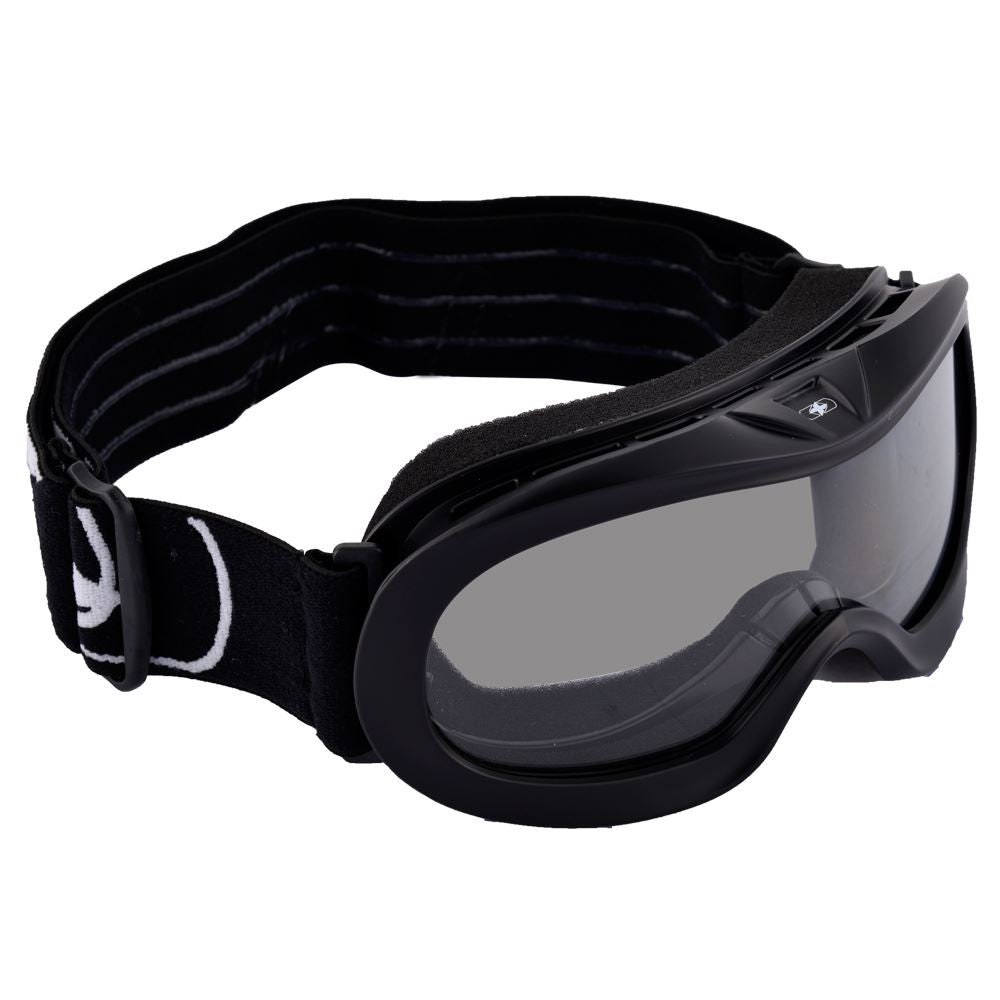 Oxford OX208 Motorcycle Motorbike Fury Junior Off-Road MX Goggle- Matt Black