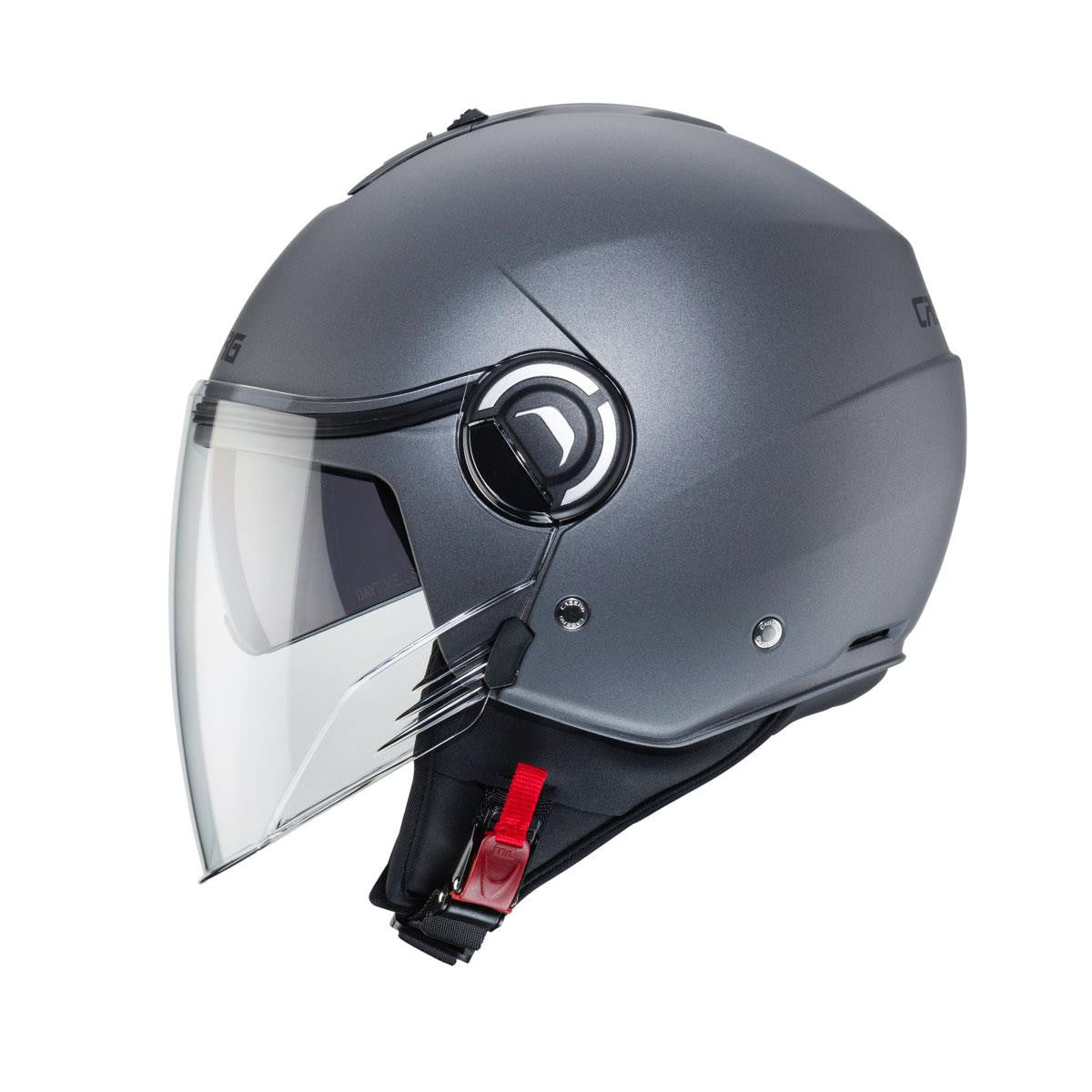 Caberg Riviera V4X Matt Gun Motorcycle Helmet