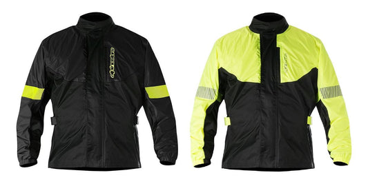 Alpinestars Hurricane 100% Waterproof Motorcycle Rain Jacket