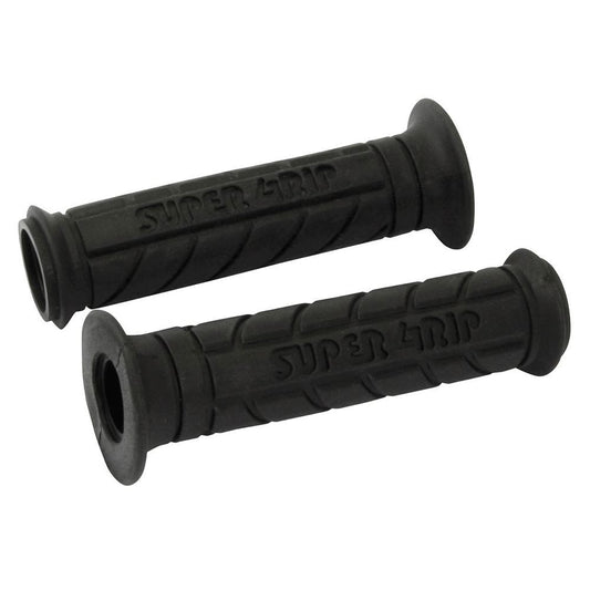 Bike It Super Motorcycle Handlebar Grips Black