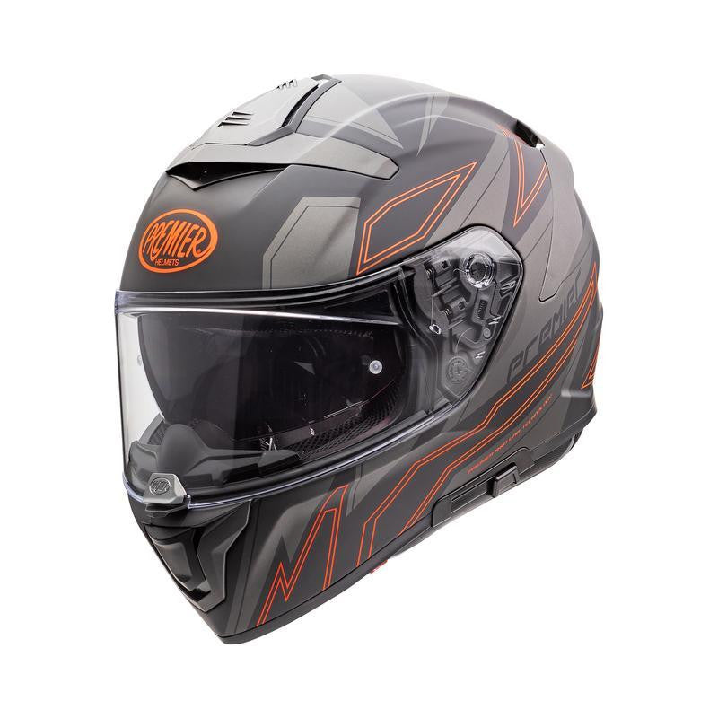 PREMIER DEVIL EL GRAPHIC MOTORBIKE FULL FACE HELMET