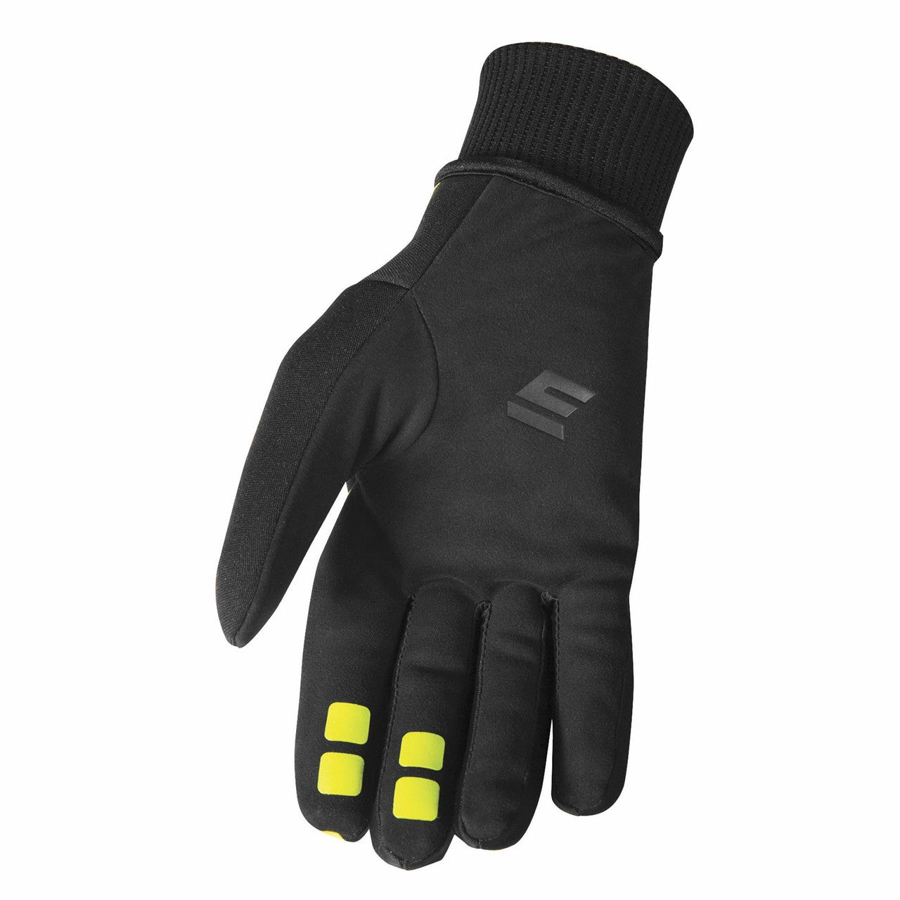 Shot Motocross Gloves Climatic 2.0 Black Neon Yellow