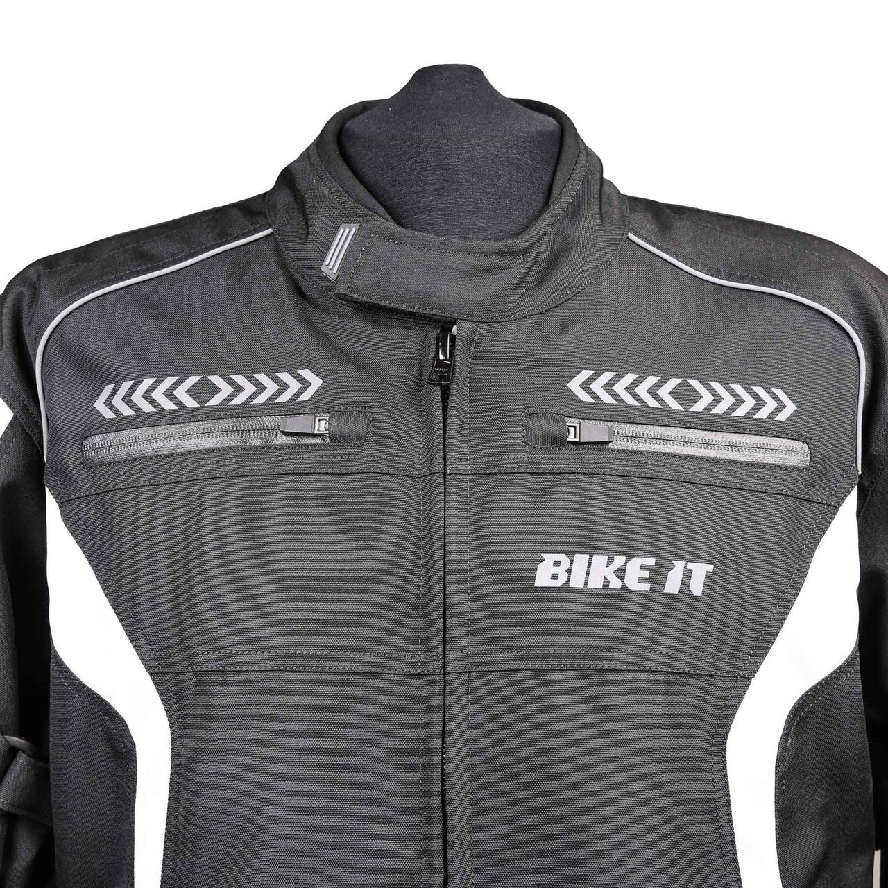 Bike It 'Flux' Sports Motorcycle motorbike Jacket