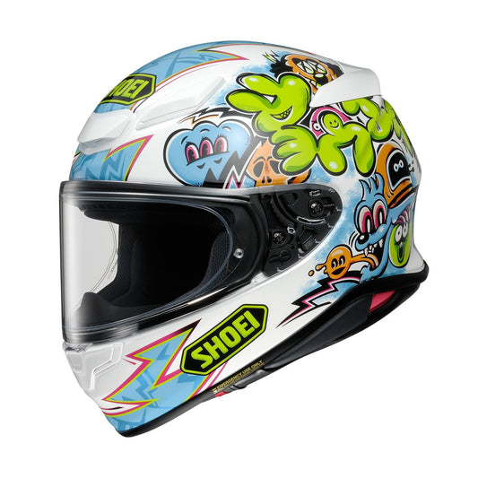 Shoei NXR 2 Mural Full Face Sports Motorcycle Helmet 2021