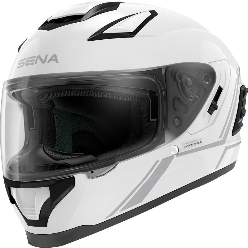 Sena Stryker Motorbike Helmet Integrated Mesh & Bluetooth Intercom