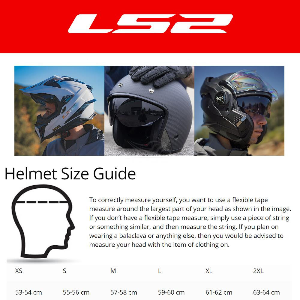 LS2 FF906 Advant Flip Up Motorcycle Modular Helmet 2023