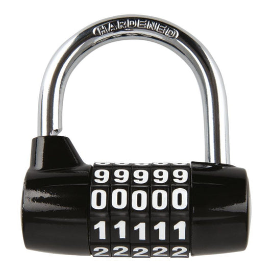 Oxford 5-digit combination padlock