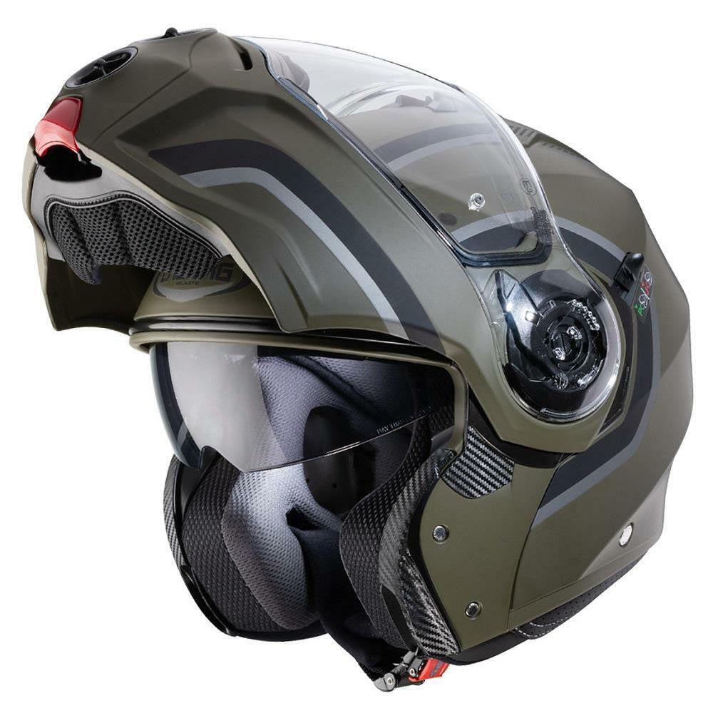 Caberg Droid Motorcycle Motorbike Flip Up Helmet