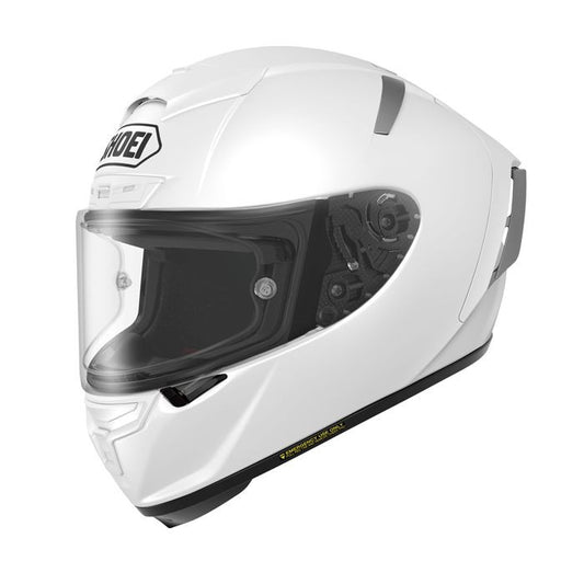 Shoei X-Spirit 3 Plain White Full Face Helmet Large