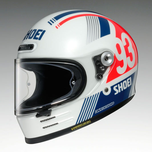 Shoei Glamster MM93 Retro Full Face Helmet Medium size