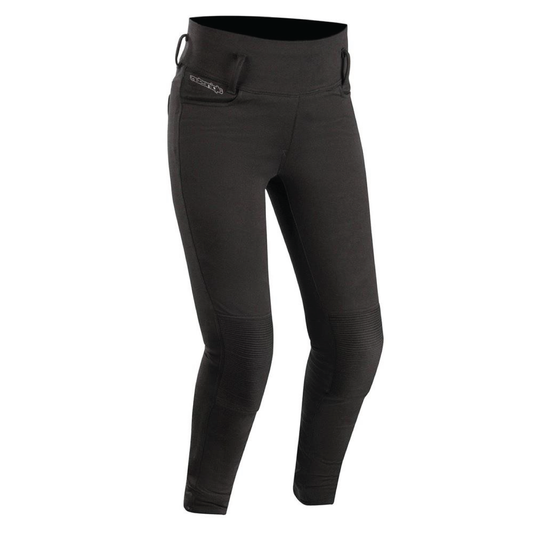 Alpinestars Banshee Women's Short Black Motorcycle Motorbike Leggings