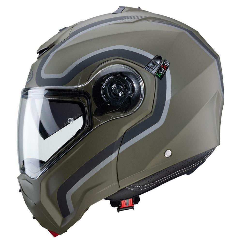 Caberg Droid Motorcycle Motorbike Flip Up Helmet