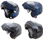 Caberg Duke 2 Flip Up Plain Motorcycle Motorbike Helmet