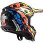 LS2 MX700 Subverter Evo Graphic Off Road Helmet 2021