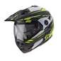 Caberg Tourmax Adventure Flip Up Motorcycle Motorbike Helmet