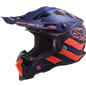 LS2 MX700 Subverter Evo Graphic Off Road Helmet 2021