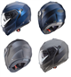 Caberg Duke 2 Flip Up Plain Motorcycle Motorbike Helmet