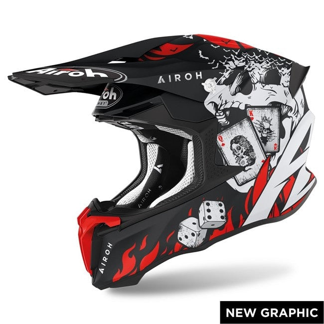 Airoh Twist 2.0 Motorcycle Off Road MX Motocross Helmet