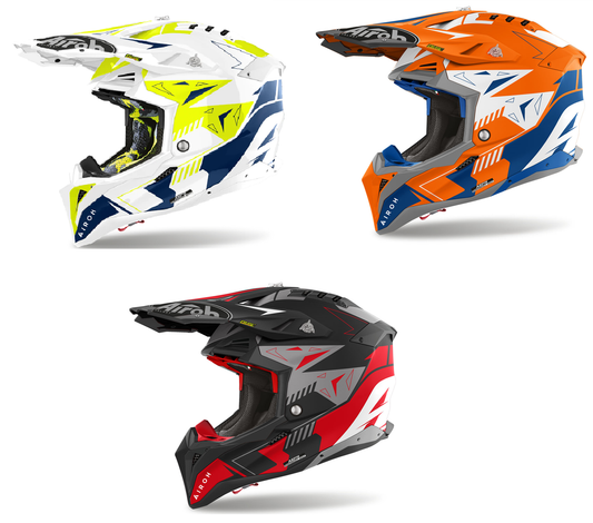 Airoh Aviator 3 Spin Off Road Motocross Helmet 2023