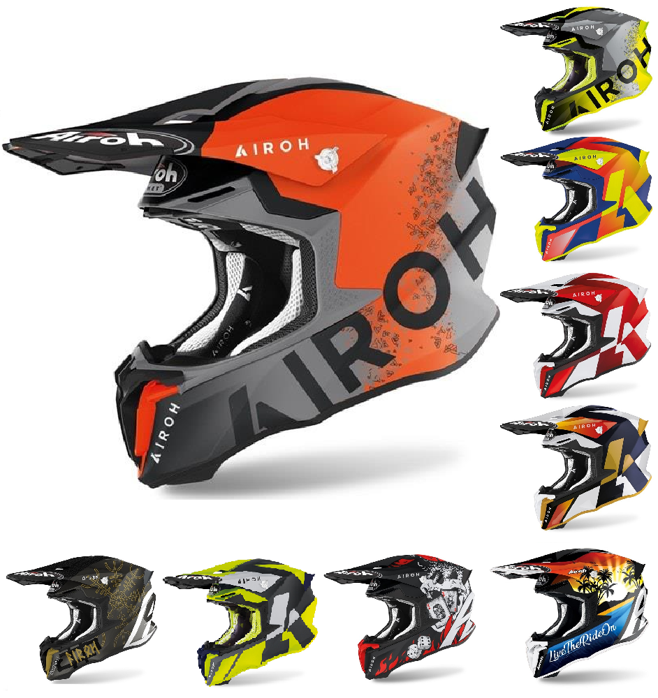 Airoh Twist 2.0 Motorcycle Off Road MX Motocross Helmet